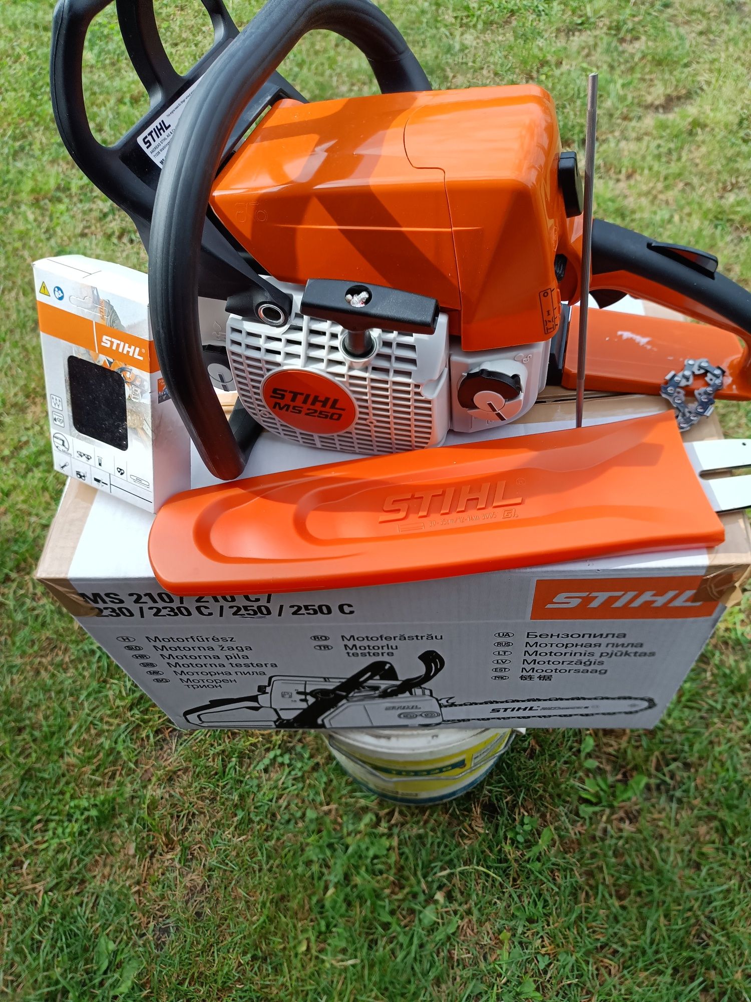 Sprzedam nową piłę Stihl 3/1 km