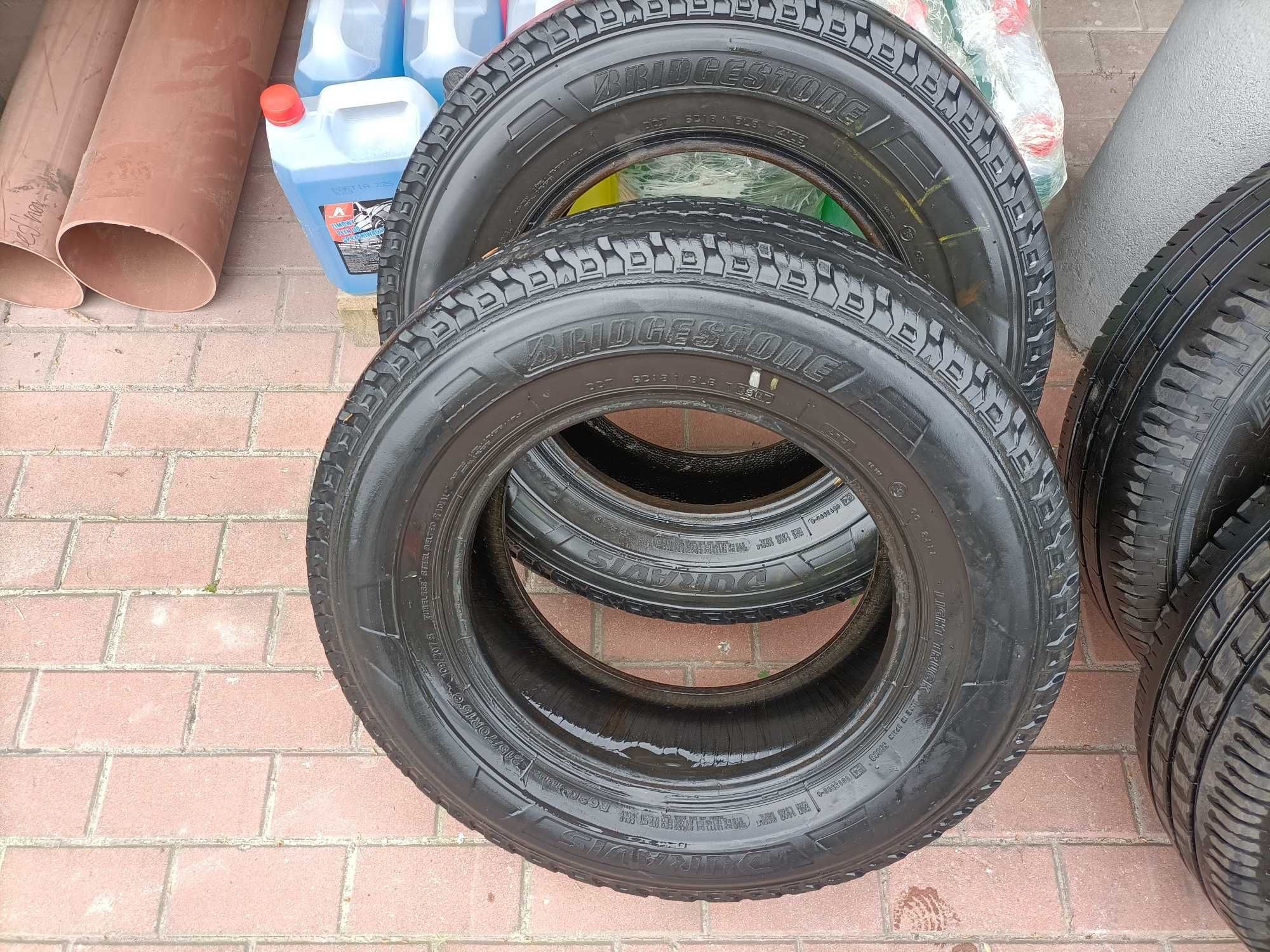 Opony 215/70 R15C Letnie