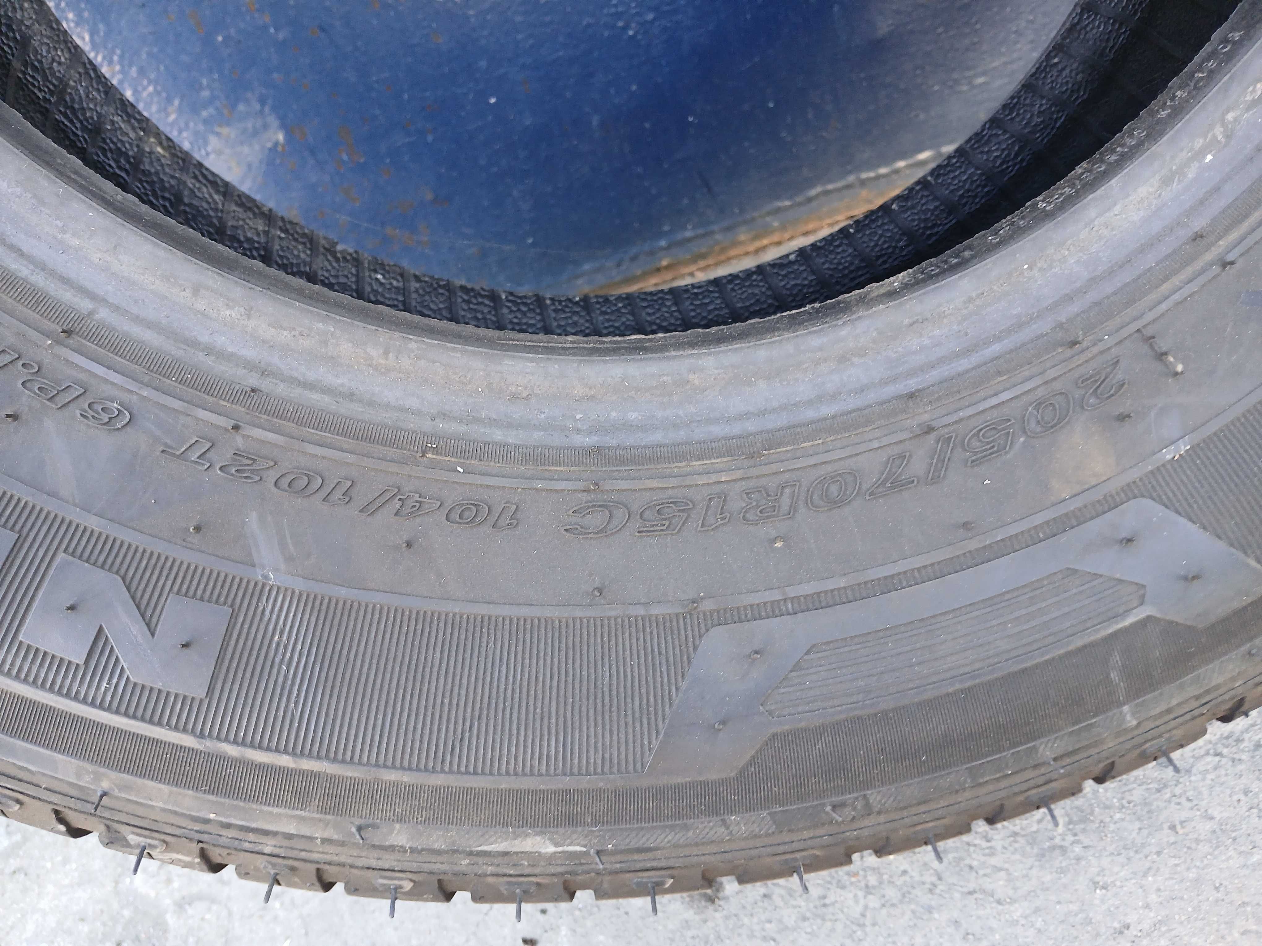 NEXEN roadian ct8 205/70/15C