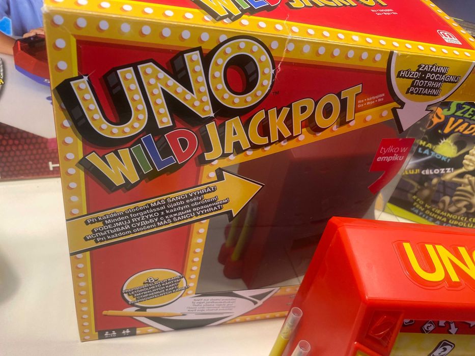 UNO Wild Jackpot - komplet