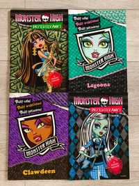 Gazetki Monster High nowe oryginalne