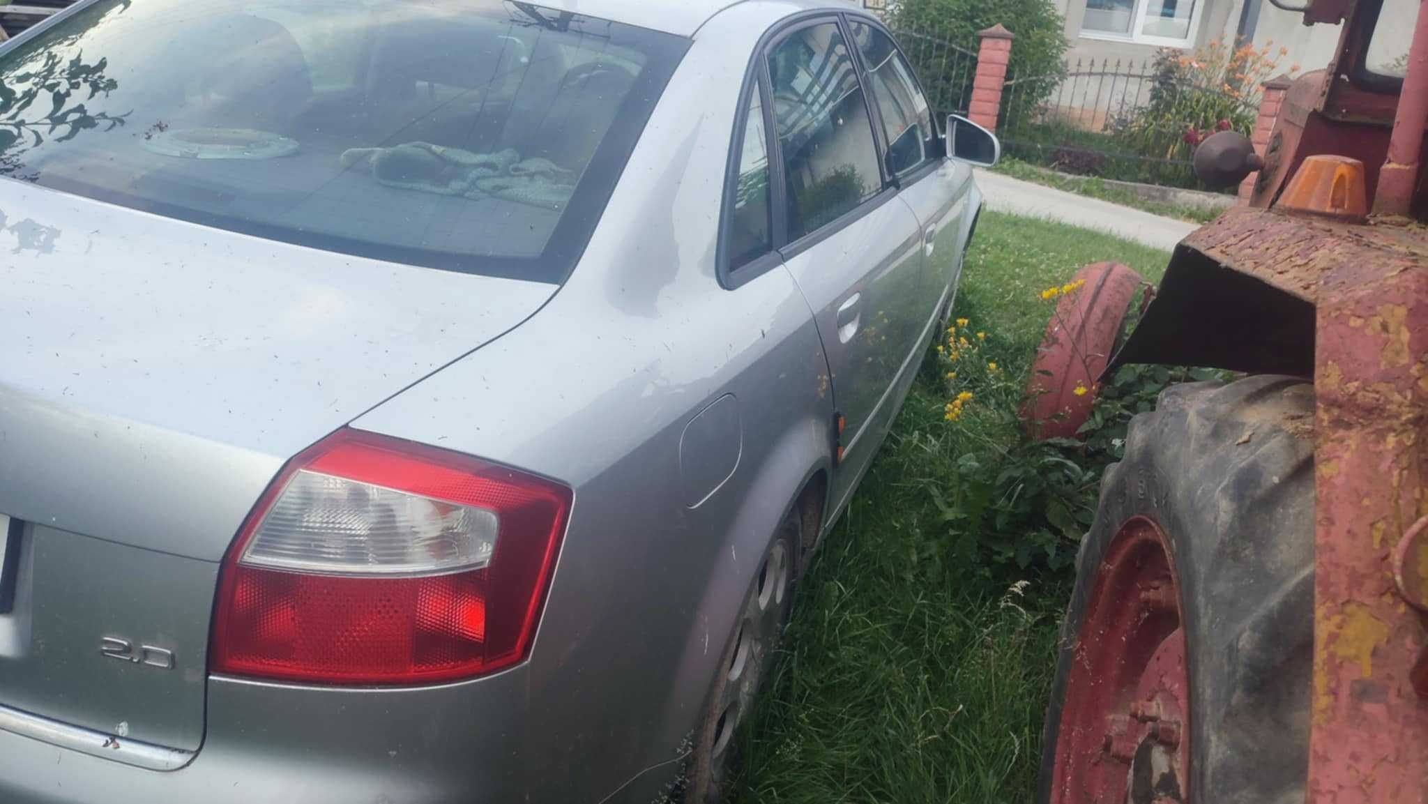 Audi A4 B6 Stal cynkowana 2001