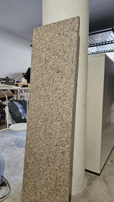 Pedra mármore usada