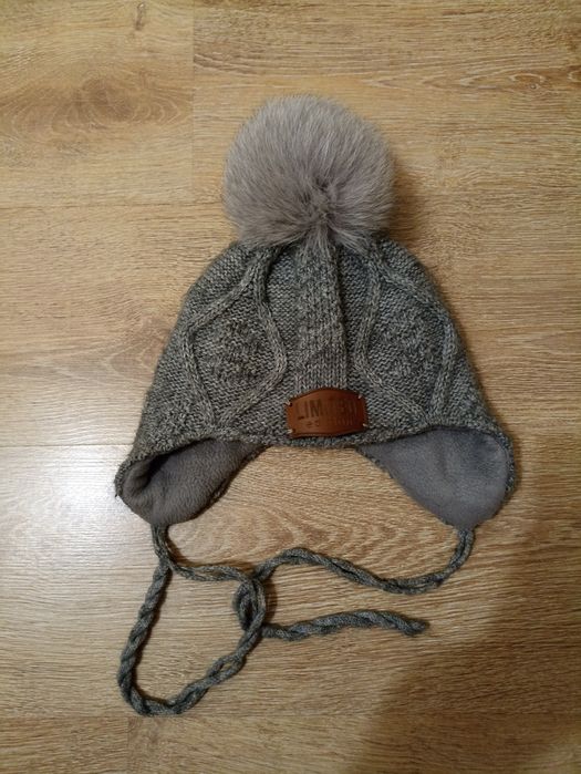 Шапка зима на флісі 3-4роки