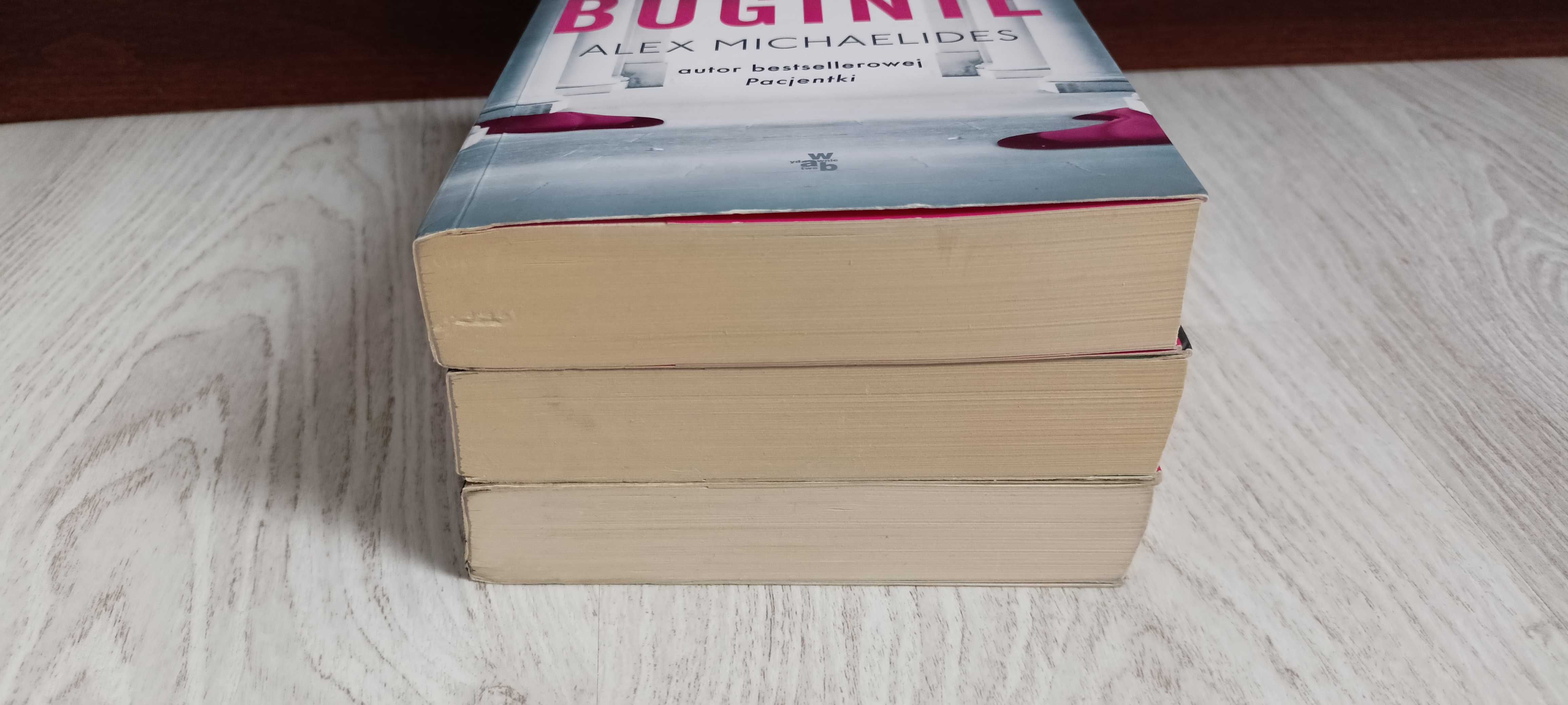 Alex Michaelides Pacjentka + Boginie + Colleen Hoover It ends with us