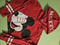 Krótka bluza Mickey roz. 146-152 h&m 10-12 l