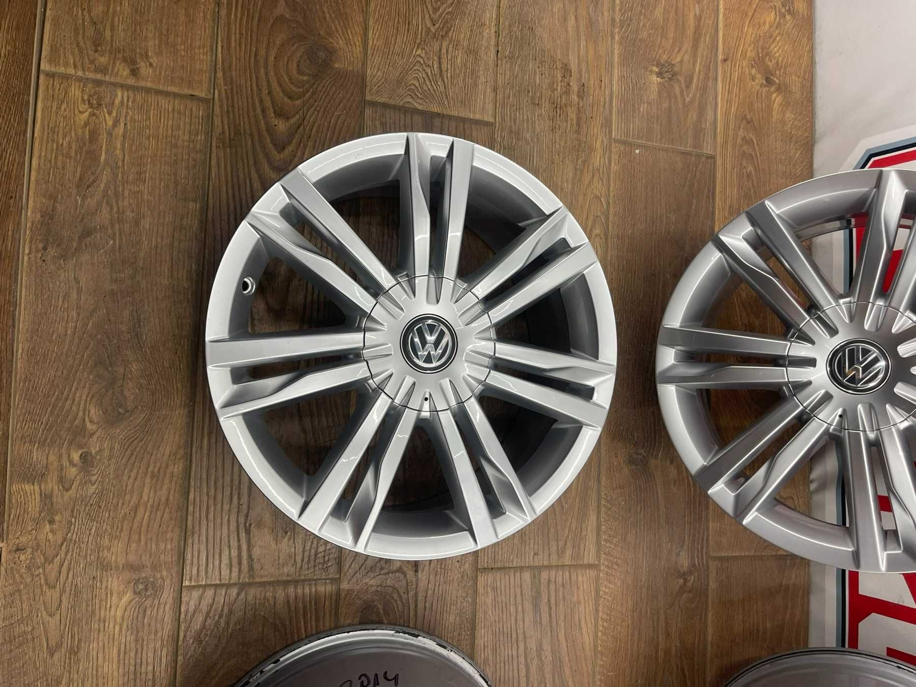 Оригінальні диски 17 5.112 Volkswagen Golf VI 6 5K VII 7 5G!G-Felgen