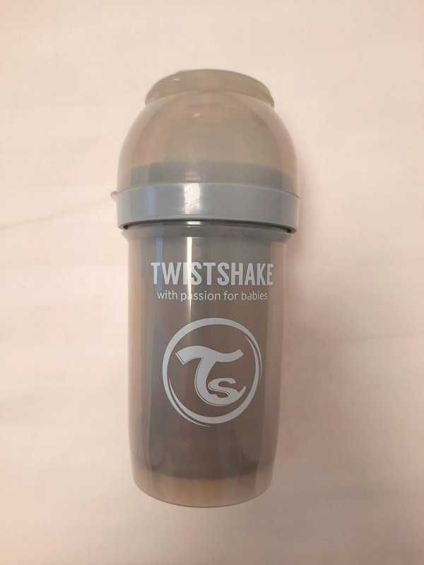 Twistshake, butelka antykolkowa, 180 ml