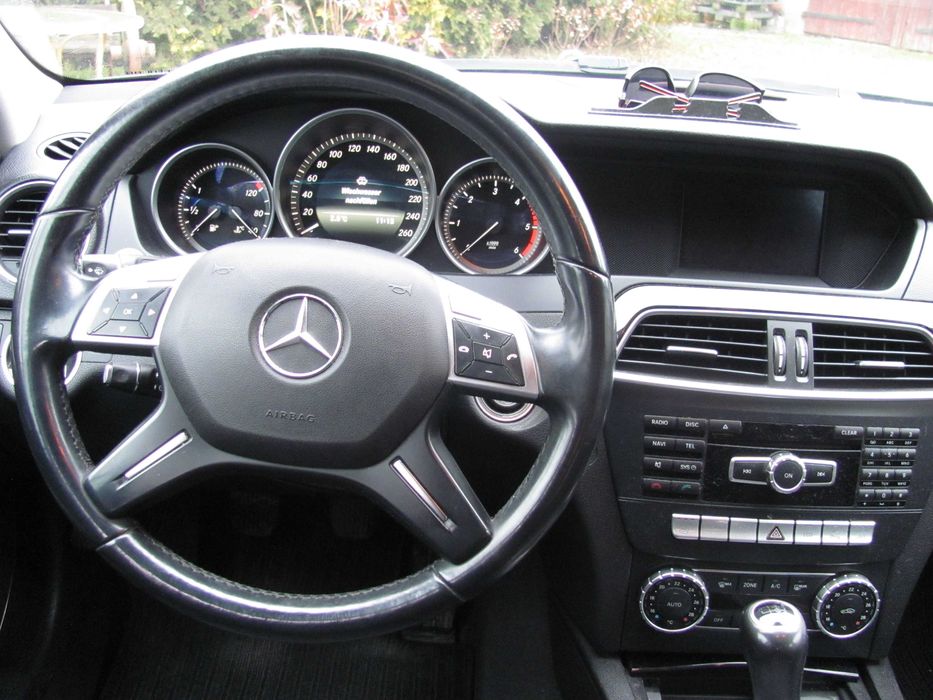 mercedes w204 po lifcie bezwypadek 100 procent