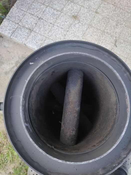 Turbodym wodny nasada kominowa