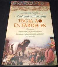 Livro Tróia ao Entardecer António Sarabia