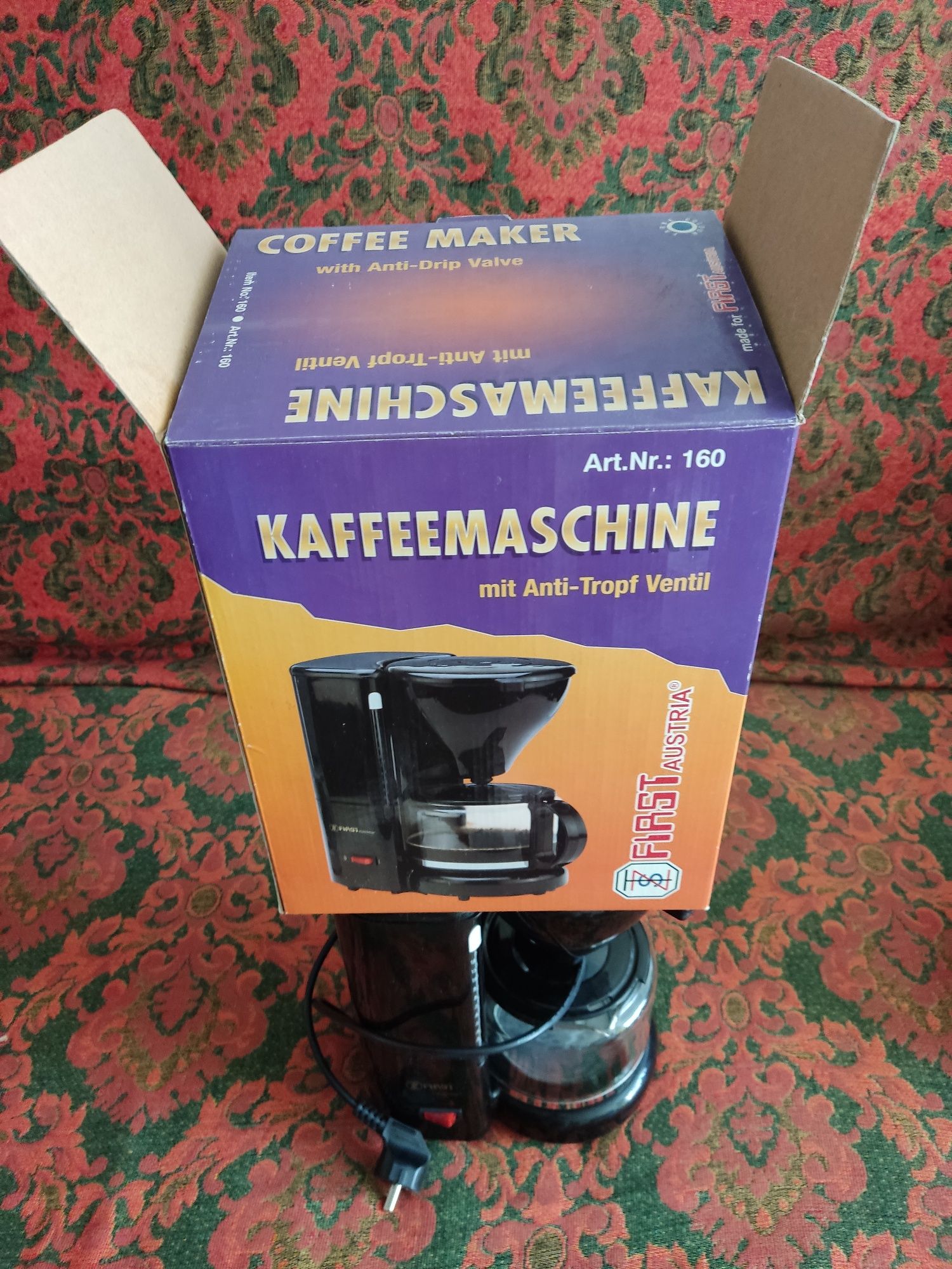 Кофеварка First coffee maker (Austria)