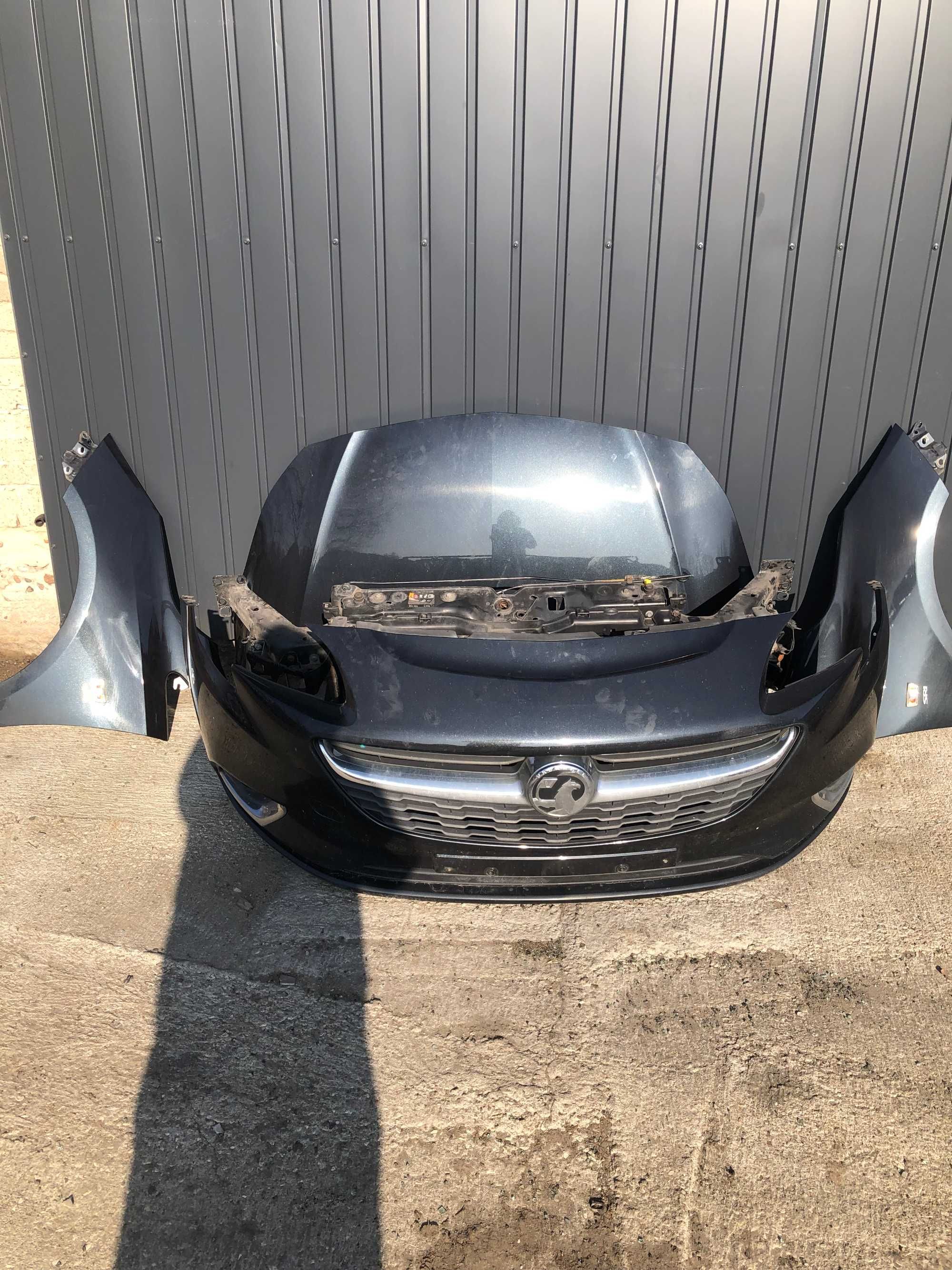 Corsa E Z22C Maska Zderzak Pas Przedni Błotniki Przód kompletny