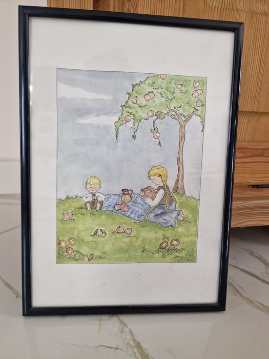 Картини аквареллю