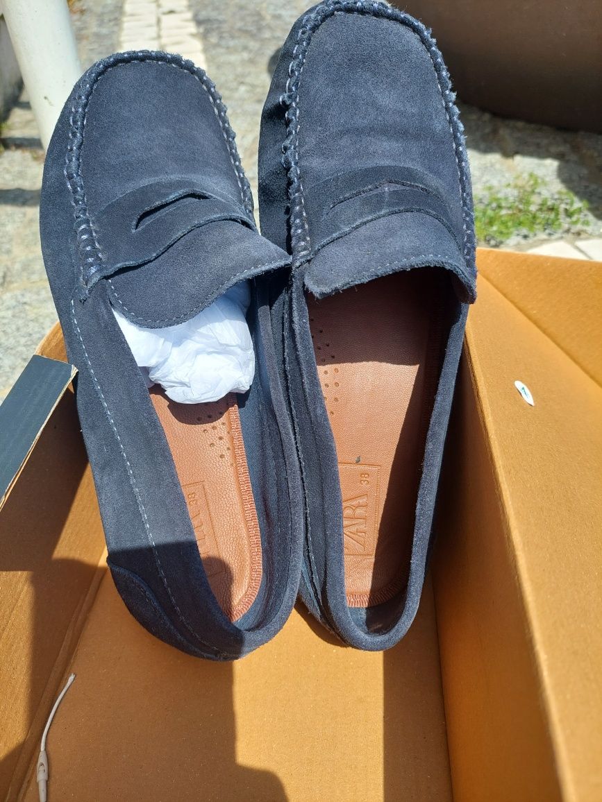 Sapatos Zara tamanho 38 como novos