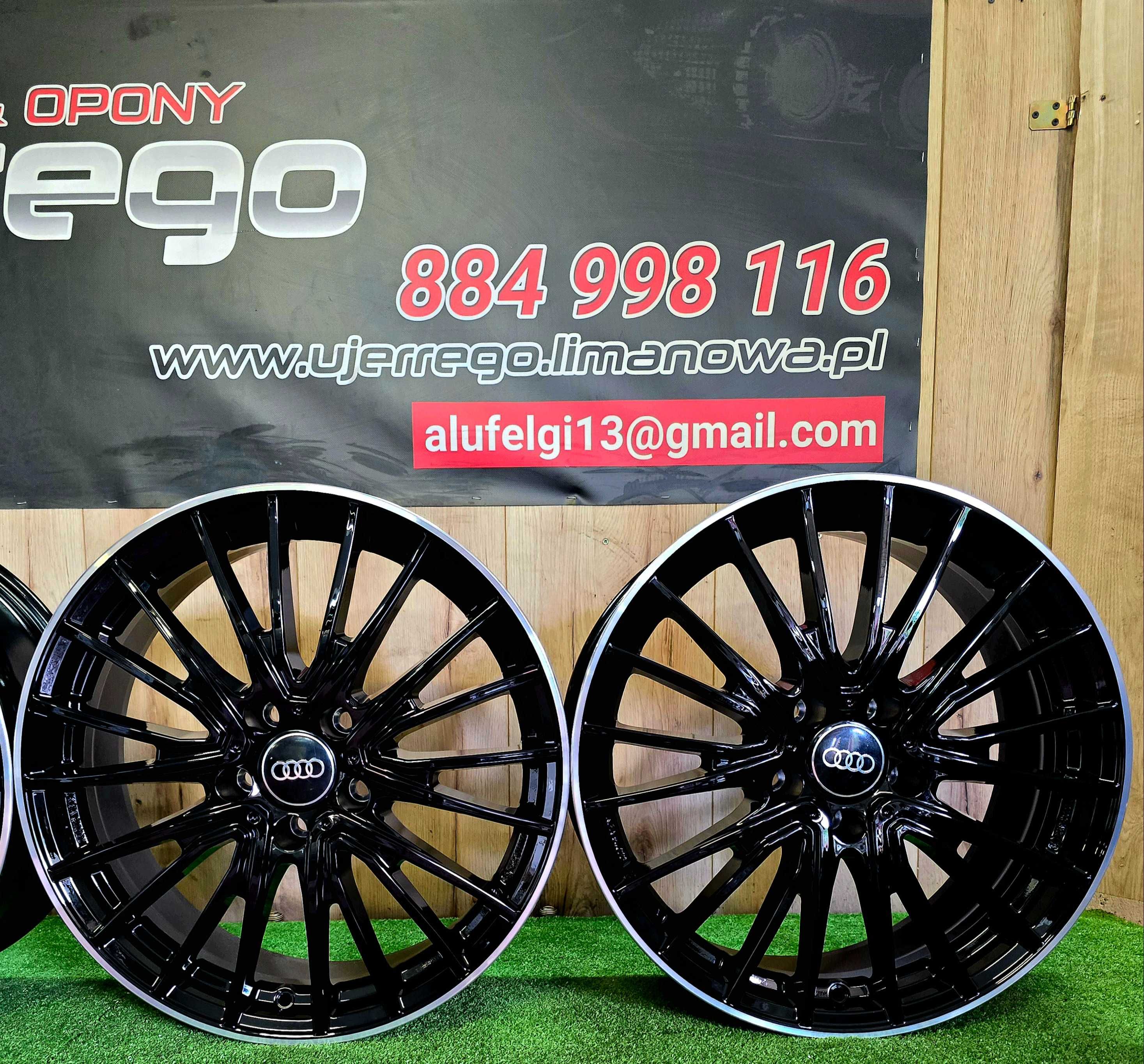 NOWE ALUFELGI AUDI 18x5x112 A3 A4 A5 A6 A7 A8 Q2 Q3 Q5  - ET33.5 i 40