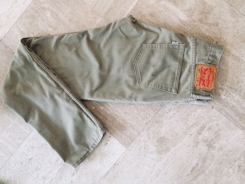 Męskie spodnie jeansy  Levis  511  W32 L 34