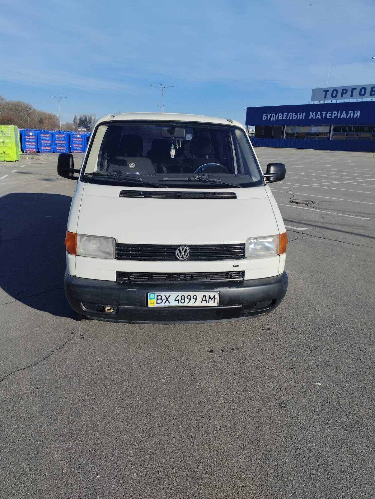 Продам авто Volkswagen T4