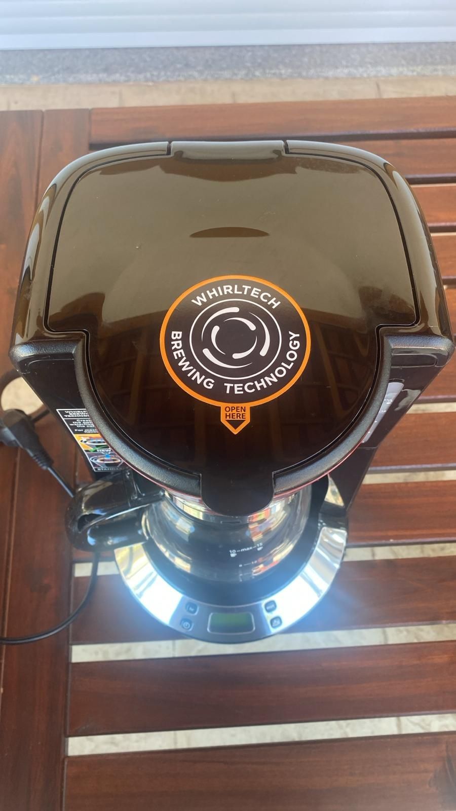 Cafeteira Elétrica Russel Hobbs