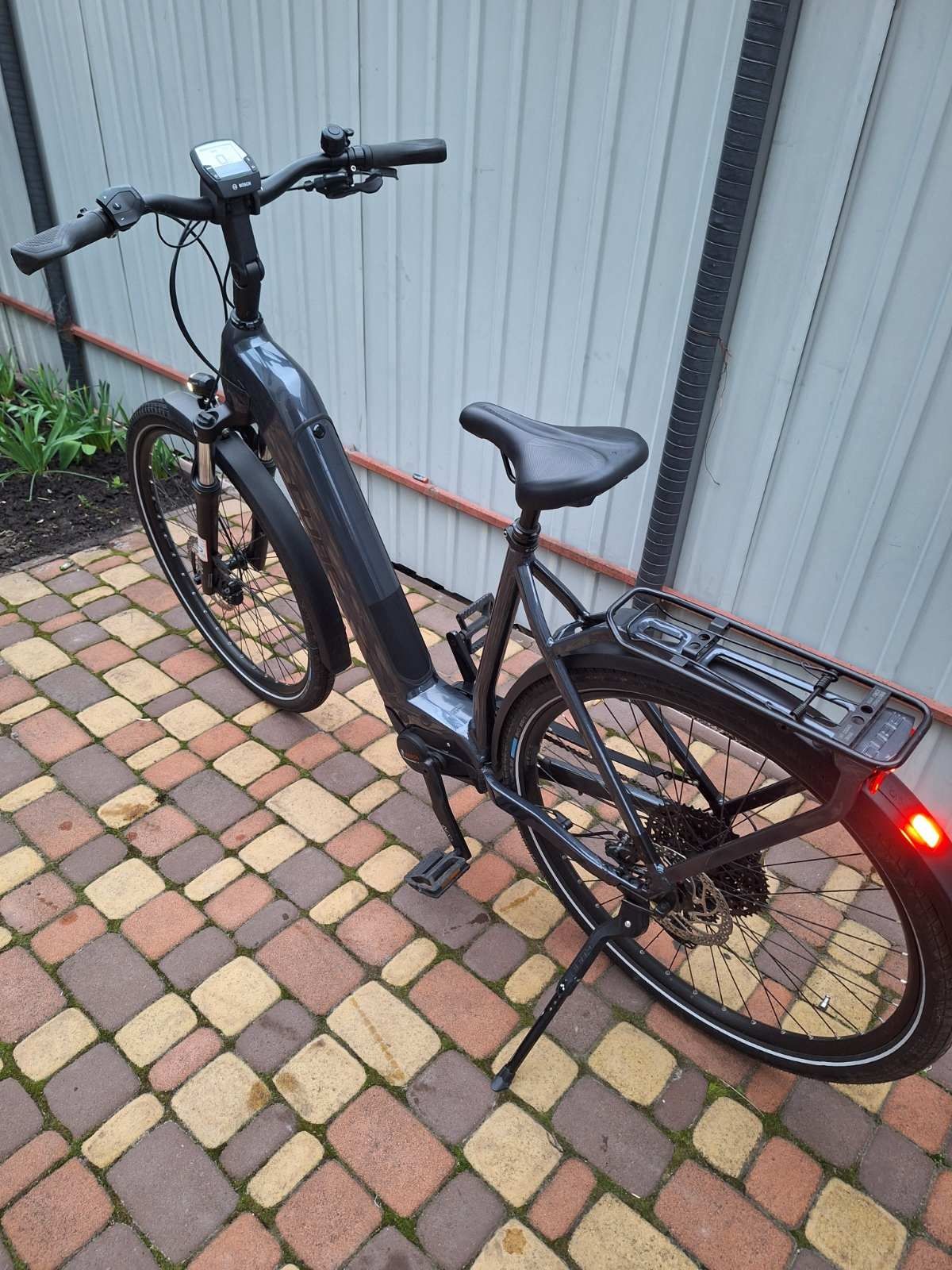 Электровелосипед Cube Touring Hybrid Pro 500 Easy Entry (2022 года)