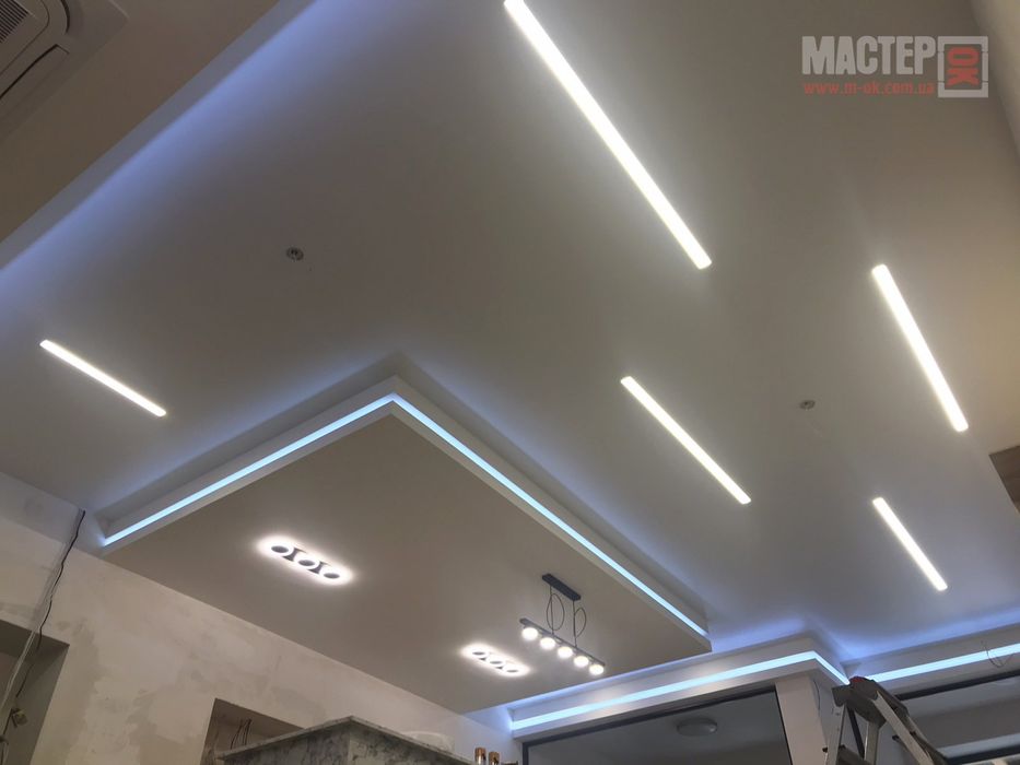 Натяжные потолки / натяжні стелі