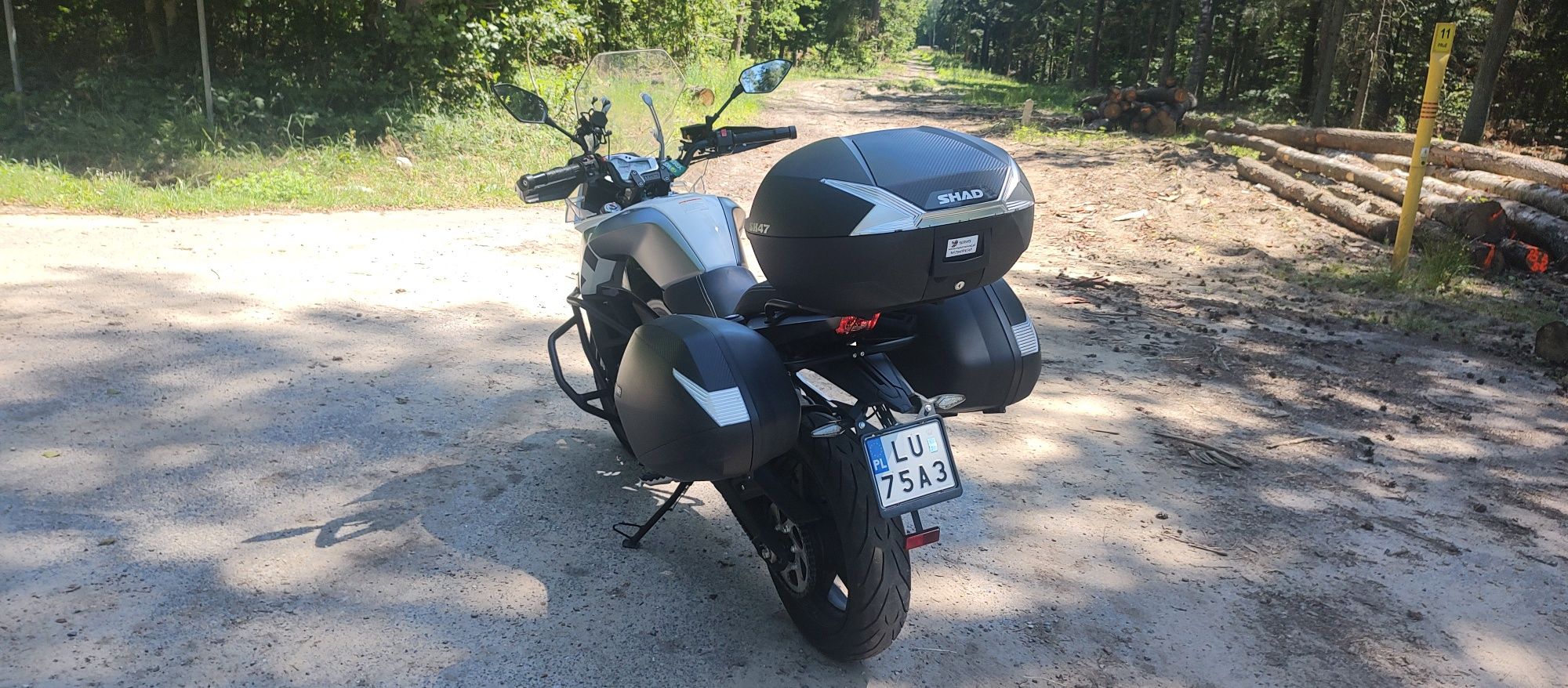 Cf Moto MT 650 1 właściciel Serwisowany Salon PL Jak Nowy Fv