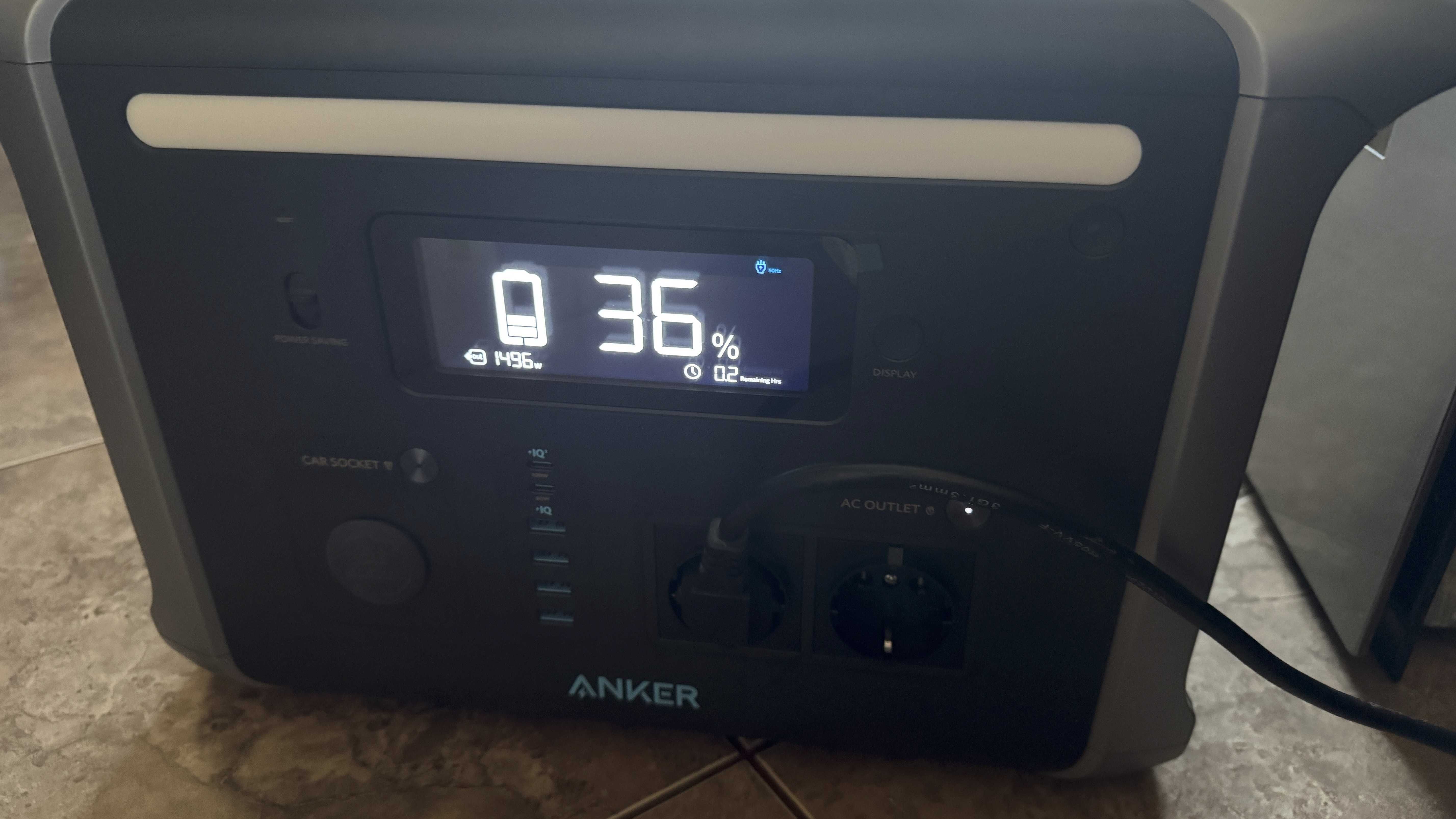 Зарядна станція Anker PowerHouse 757 / 1828 Вт / 1229 Вт⋅год / LiFePO4