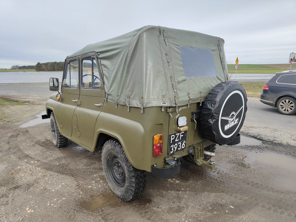 UAZ 469B plus części Piękny! Jeden właściciel! Zobacz!