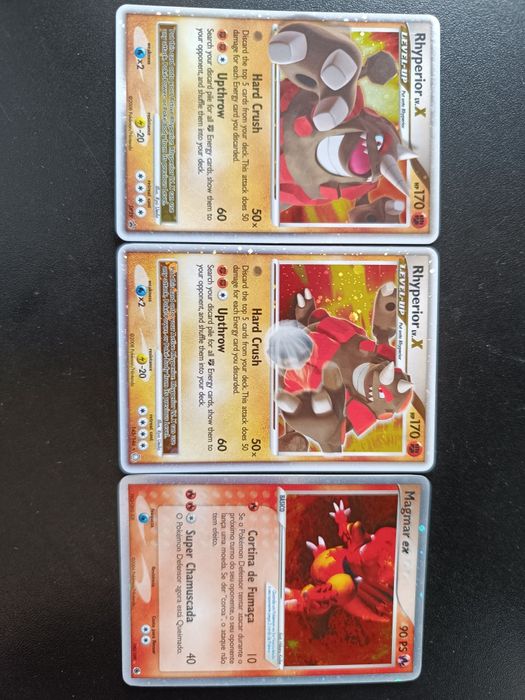 Cartas Pokémon TCG Raras