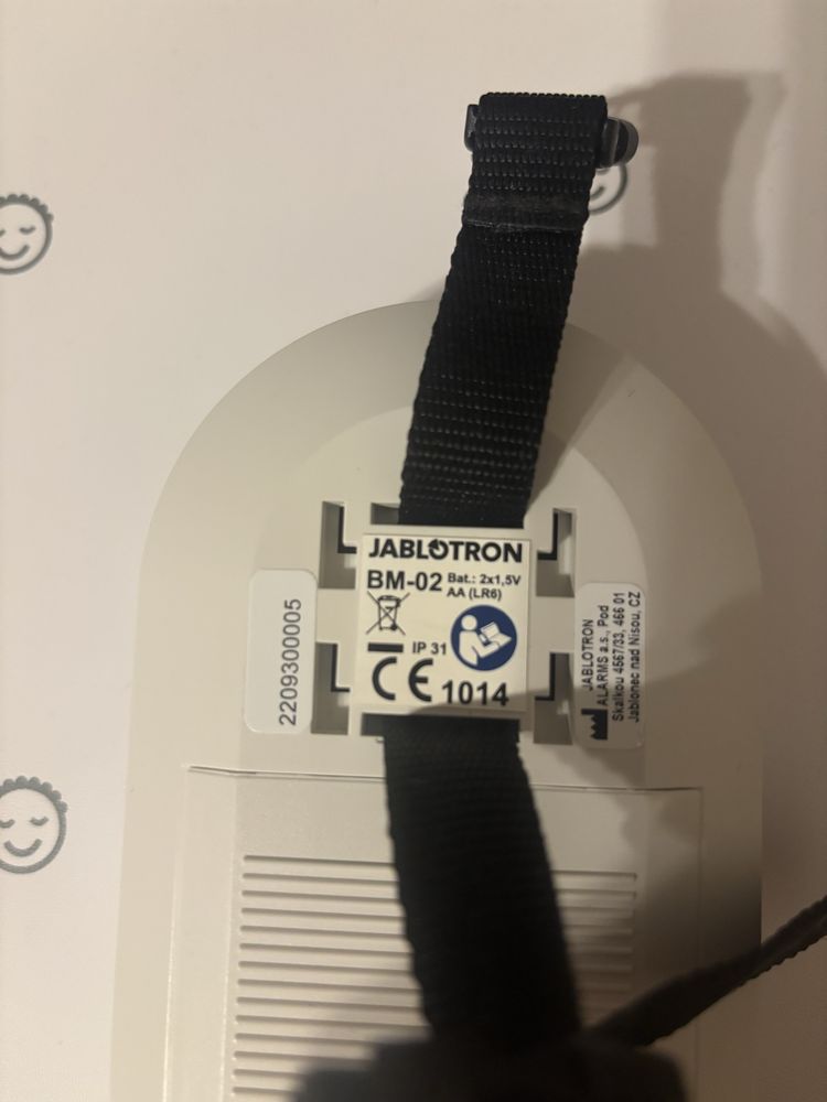 Monitor oddechu Nanny dla niemowląt BM-02