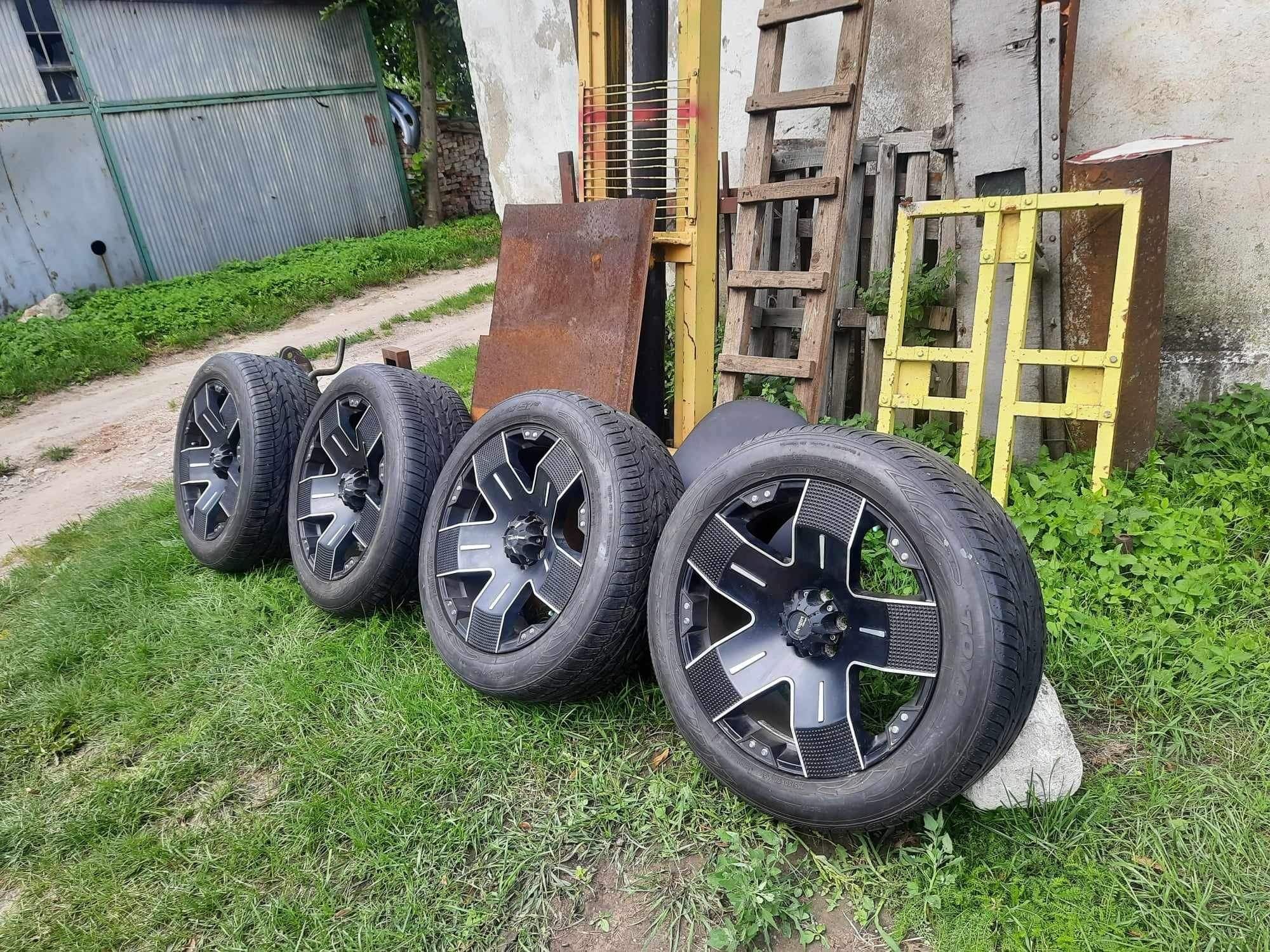 Komplet felg i opon 255/50 R20