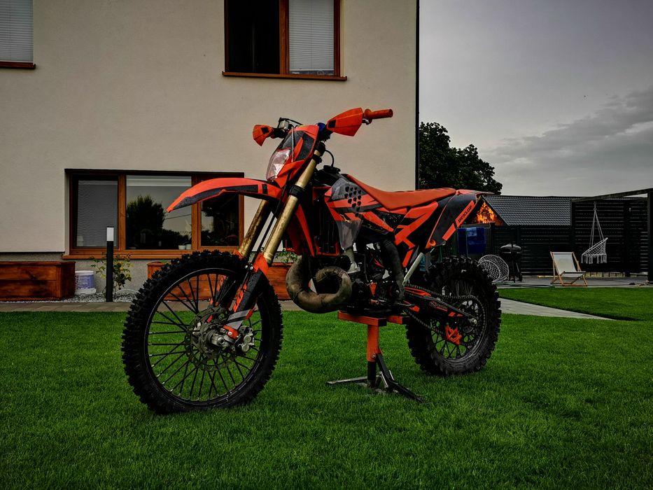 KTM EXC 250, 2009r