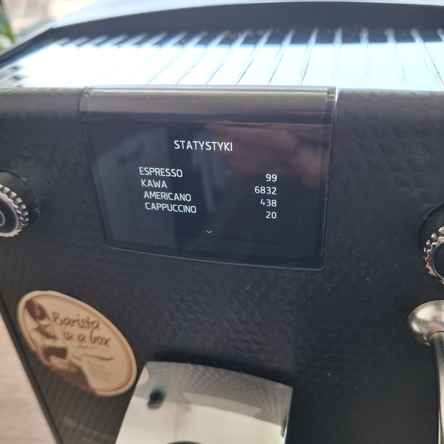 Ekspres do kawy Nivona Caferomatica 697, carbon