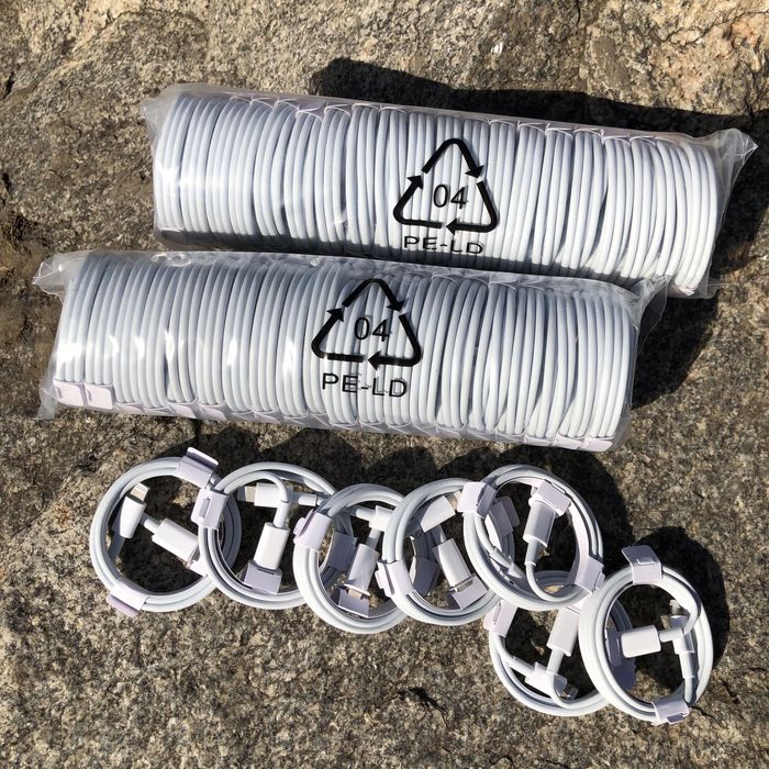 Кабель Type C - Lightning 20w зарядка провод на IPhone айфон опт дроп