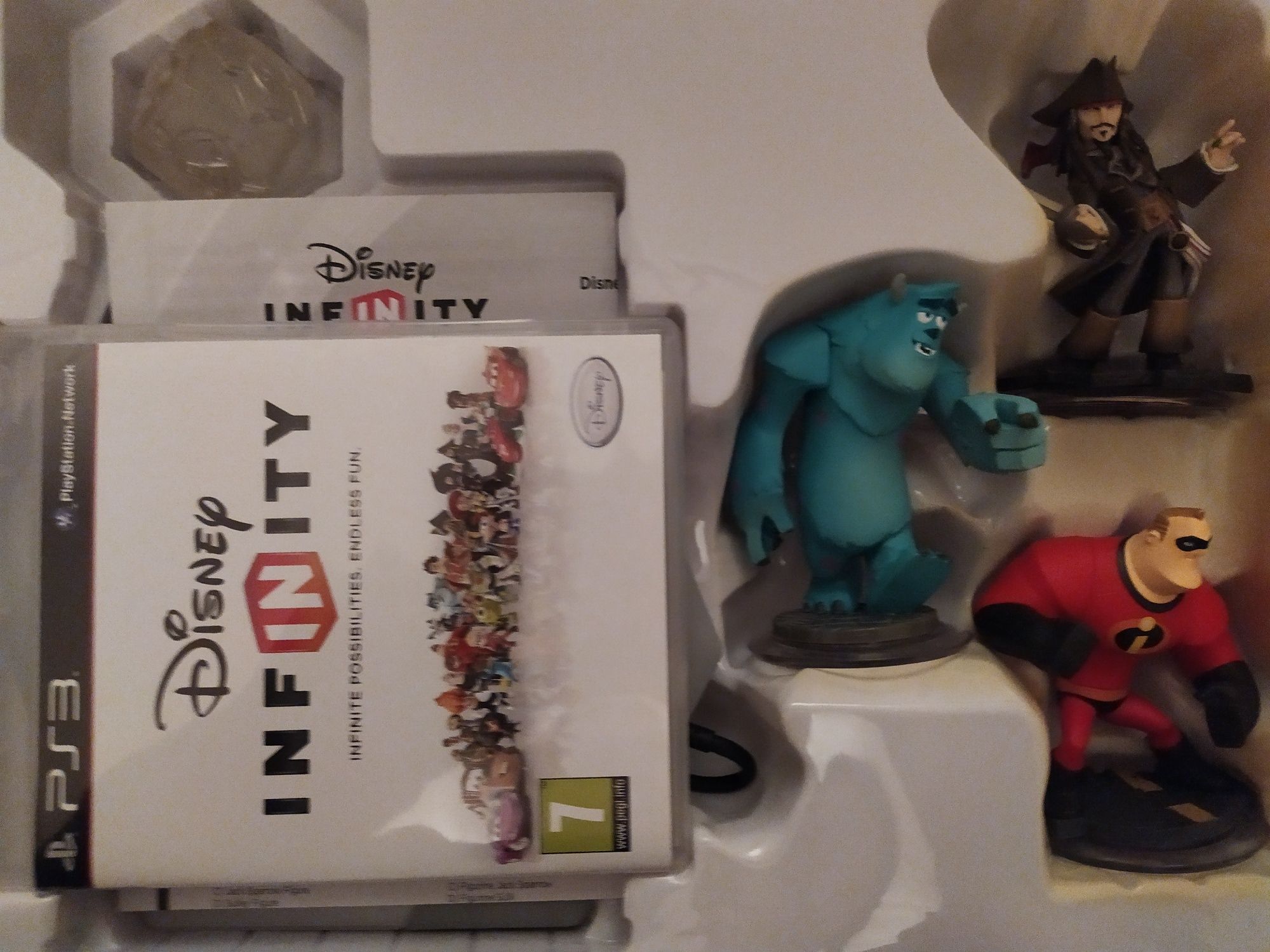 Jogo Disney Infinity  PS3 como novo