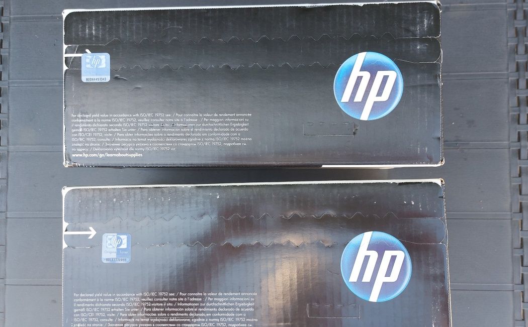 Oryginalny Toner HP Q2613A czarny (black) - 2 szt.