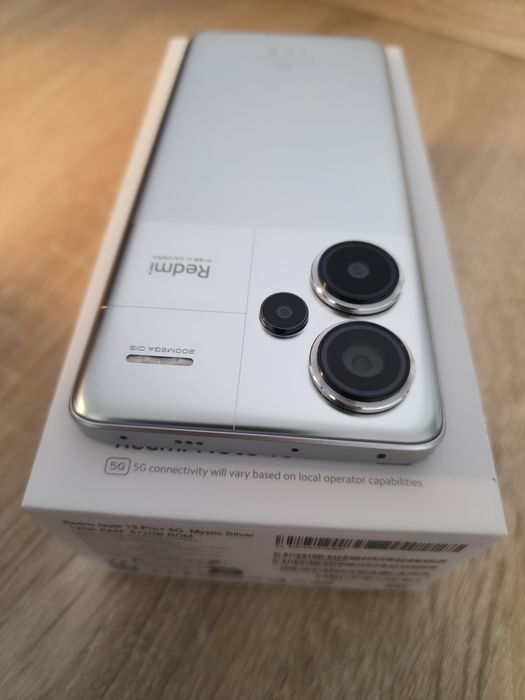 Redmi Note 13 pro+ 5G Mystic Silver