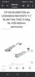 Tip-on Blum nowe 60szt