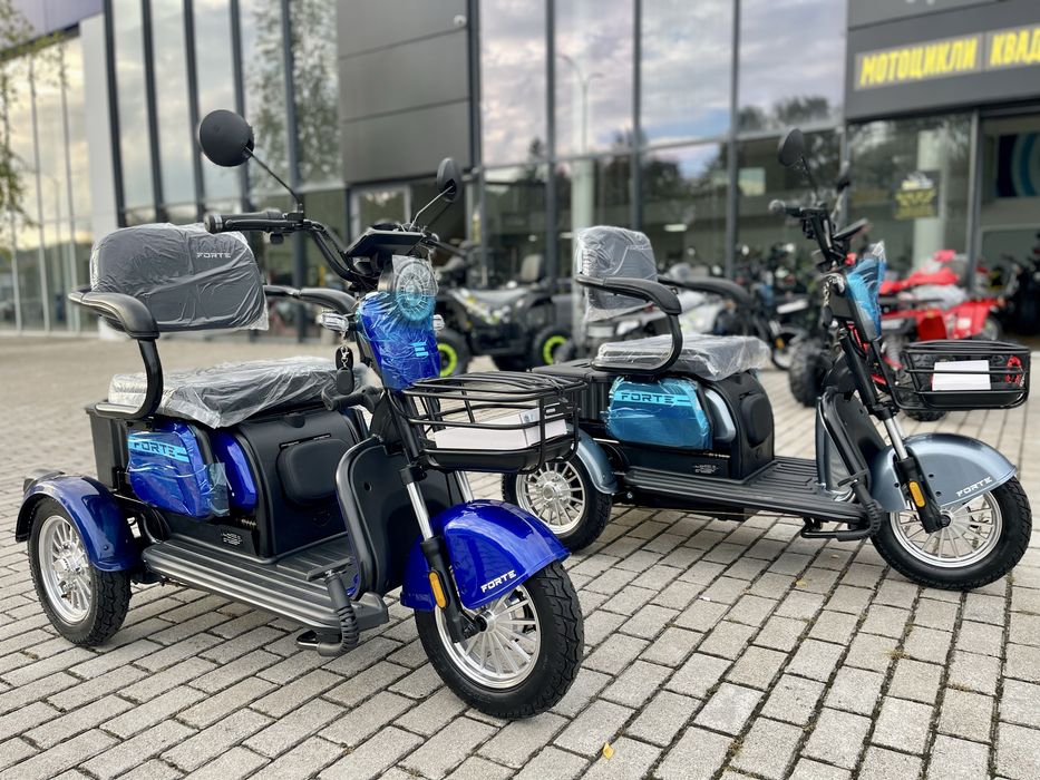 Електроскутер FORTE FAMILY-WN800