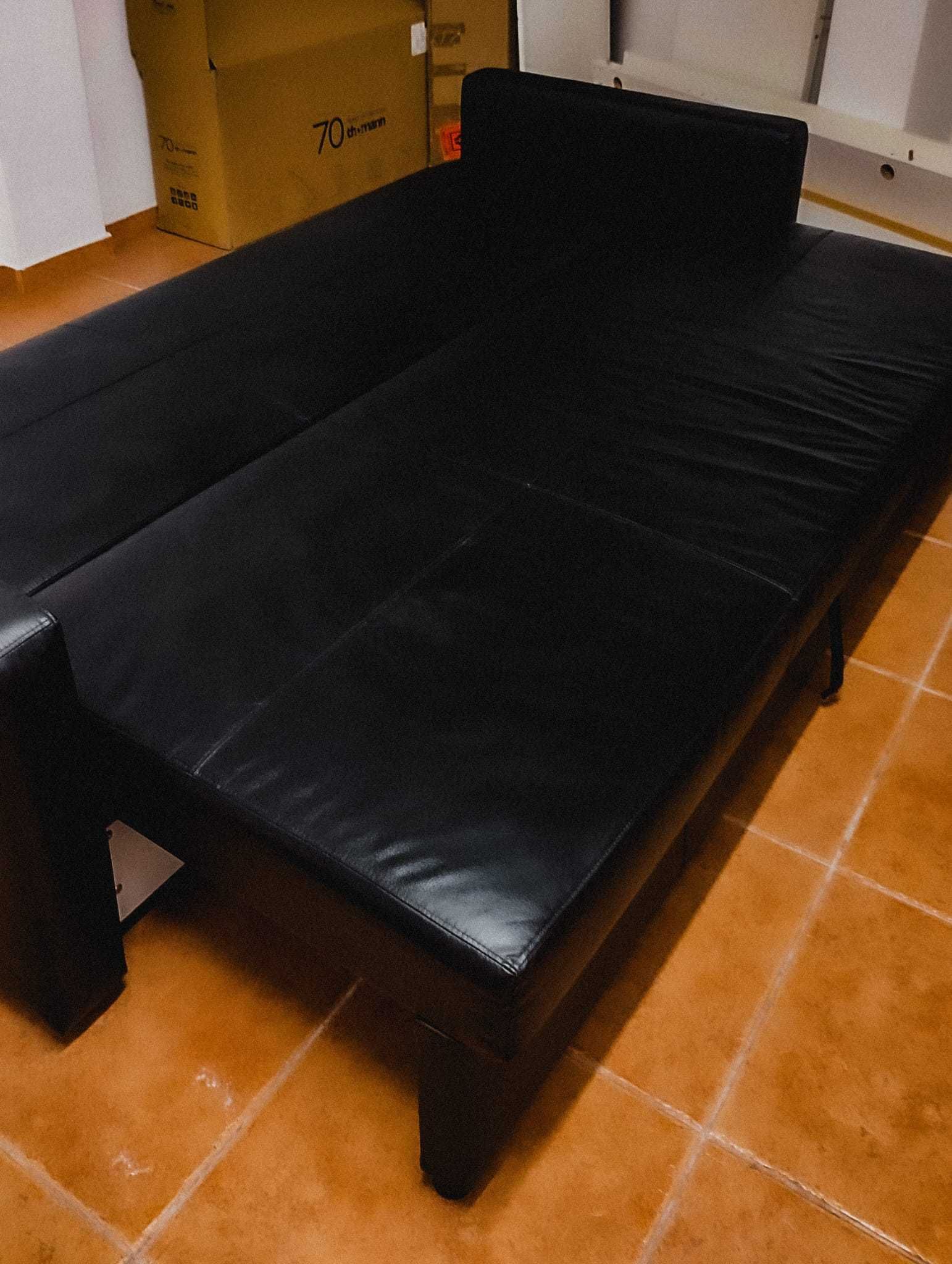 Sofá cama 3 lugares
