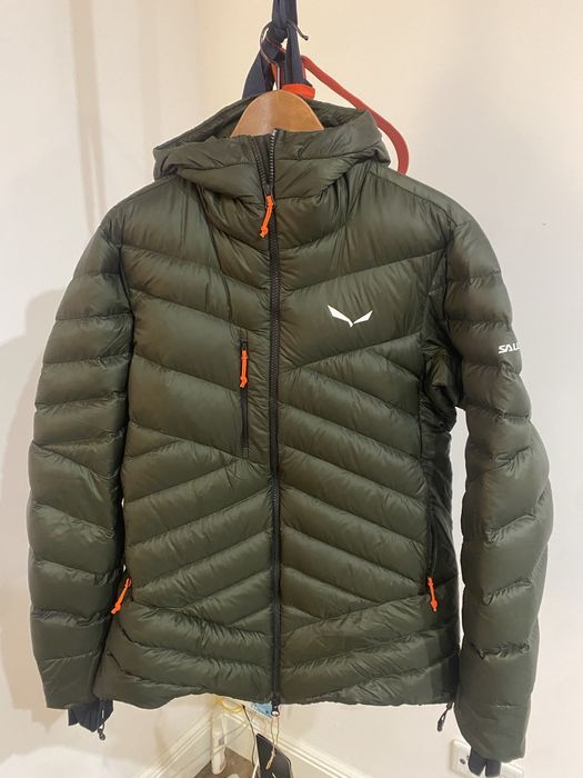 Kurtka puchowa Salewa Ortles 3, roz. S Męska