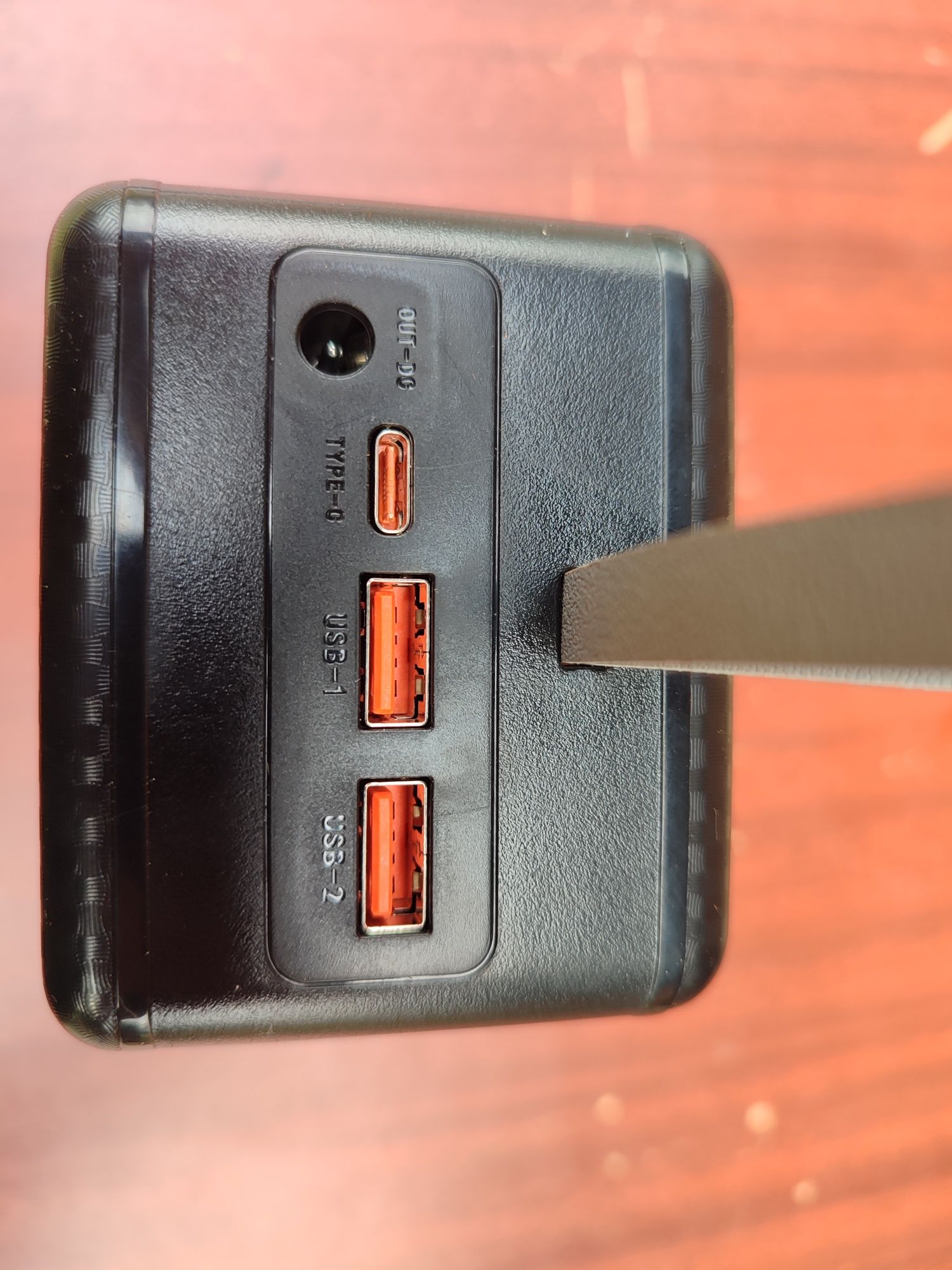 POWER BANK 46200mAh 2XUSB USB-C DC 5V 5mm 40000mAh powerbank 45000mAh