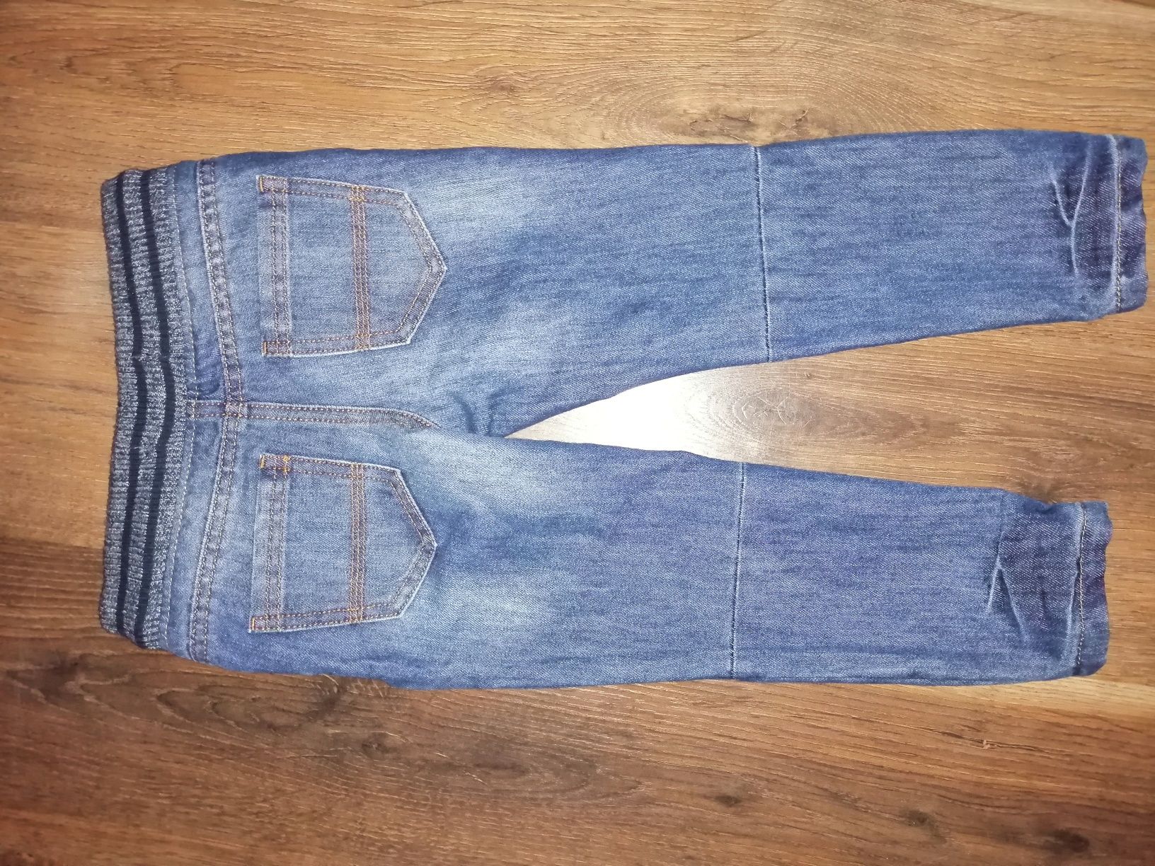 Spodnie chłopięce jeans 104