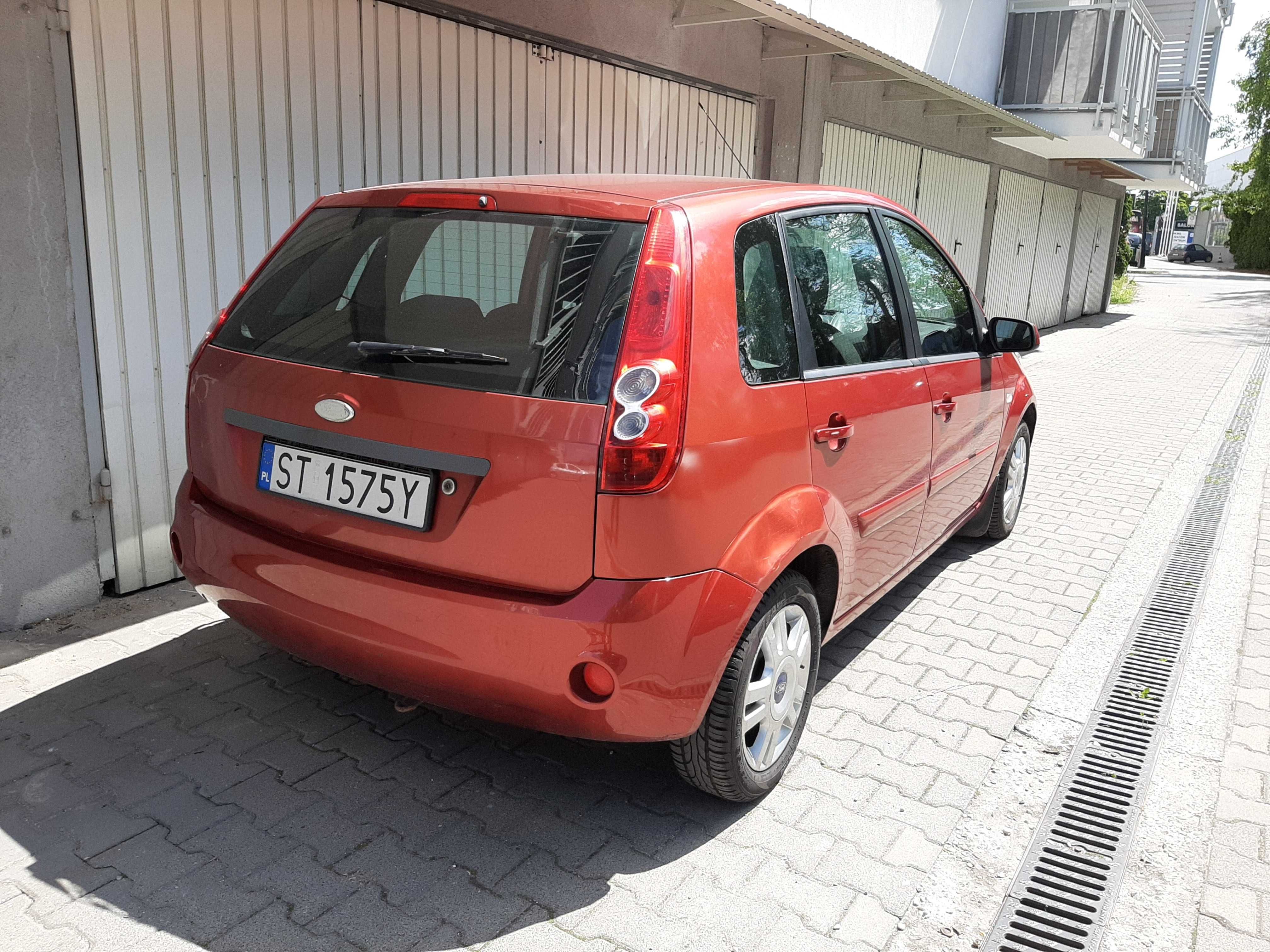 Fiesta MK6 Lift 1.25 GAZ LPG 08r 5-dzwi  chathback doinwestowany klima