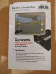 Audio Convekter ..