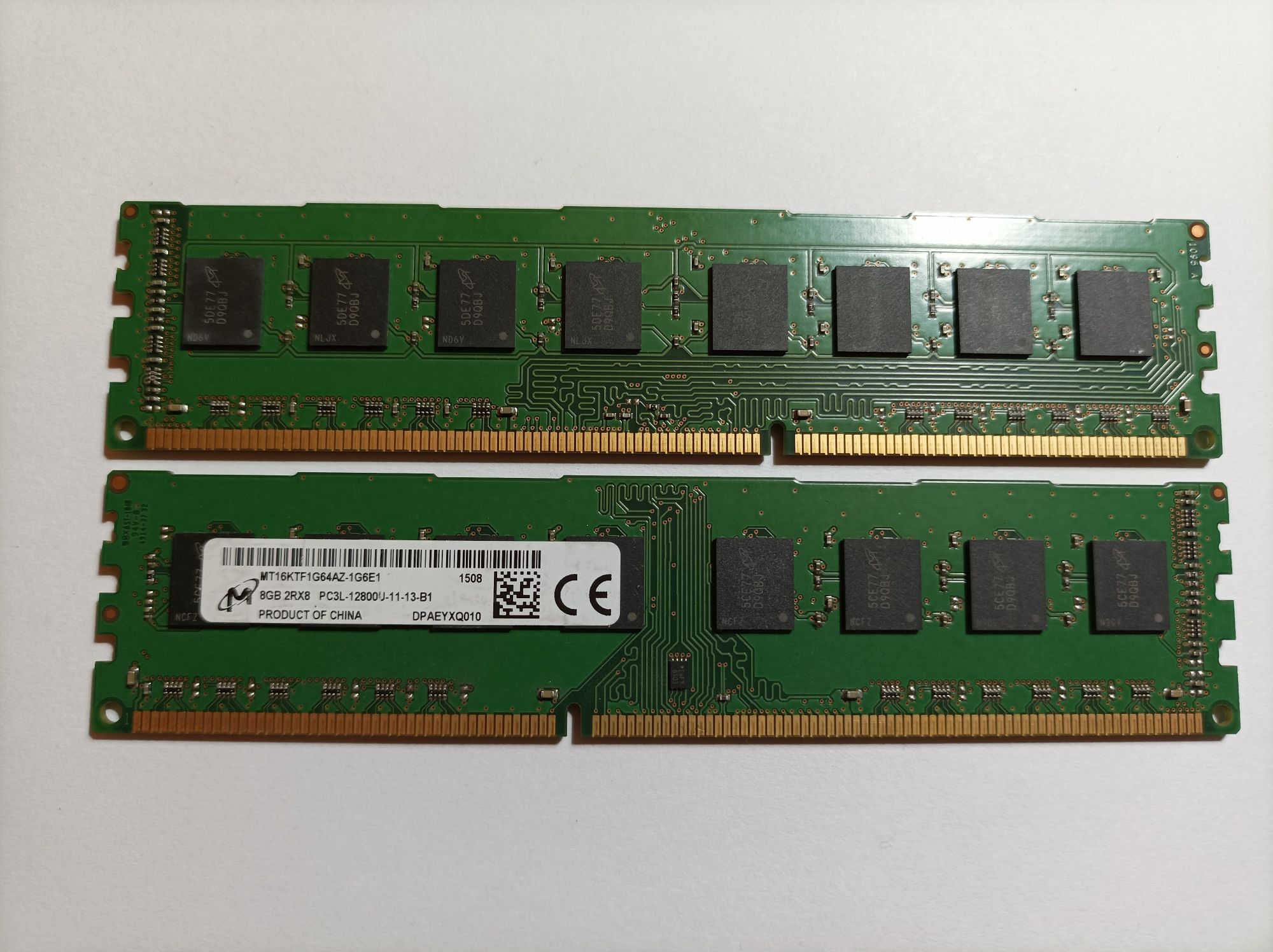 Pamięć RAM 8 GB LC 11 mt16ktf1g64az-1g6e1