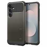 Etui Spigen Slim Armor Mag MagSafe na Samsung Galaxy S25 FE - szare