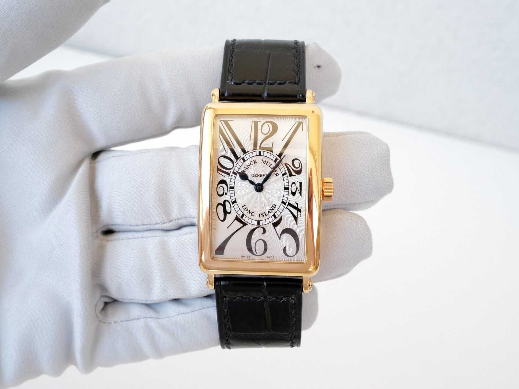 Franck Muller Long Island 18K Rose Gold