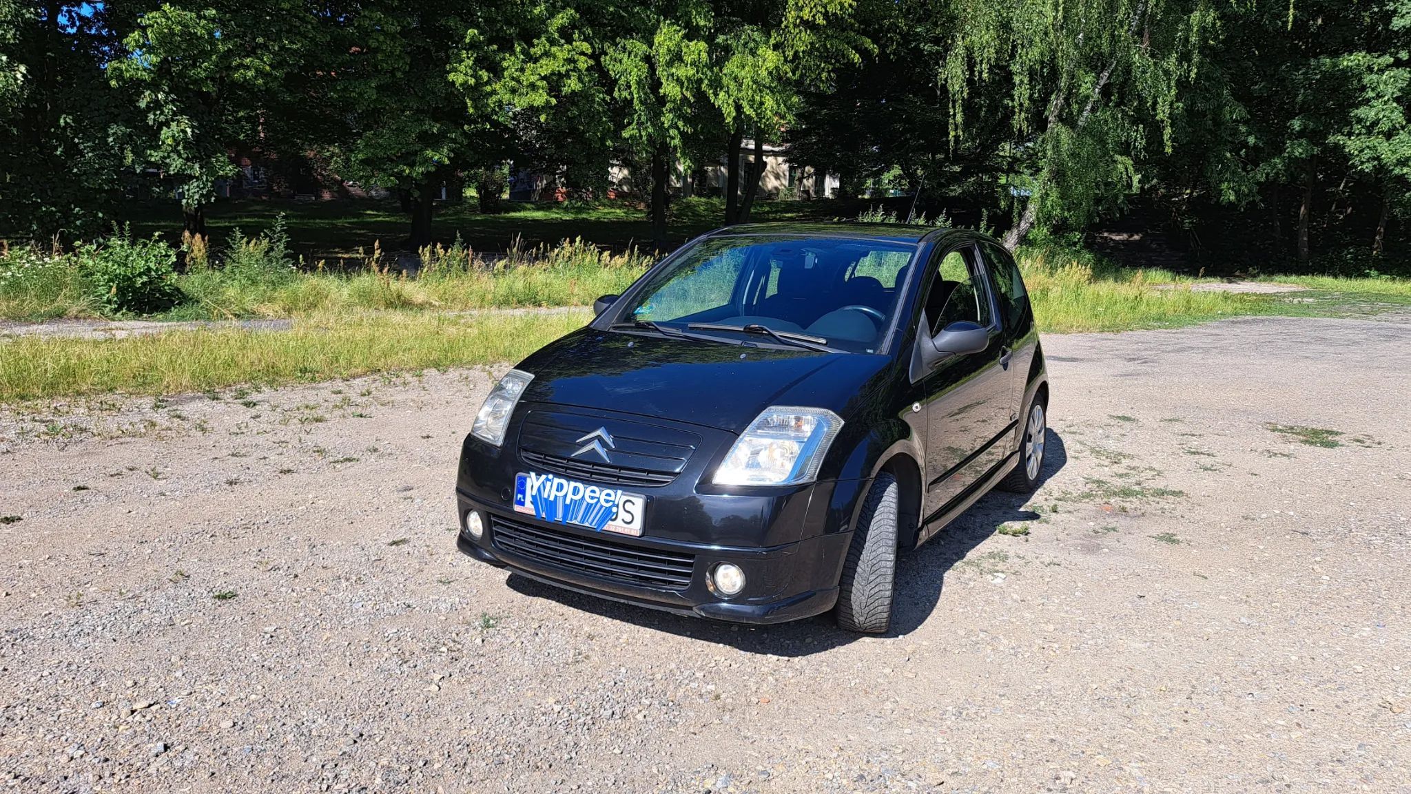 Citroën C2 CITROEN C2 polski salon z klimatyzacją