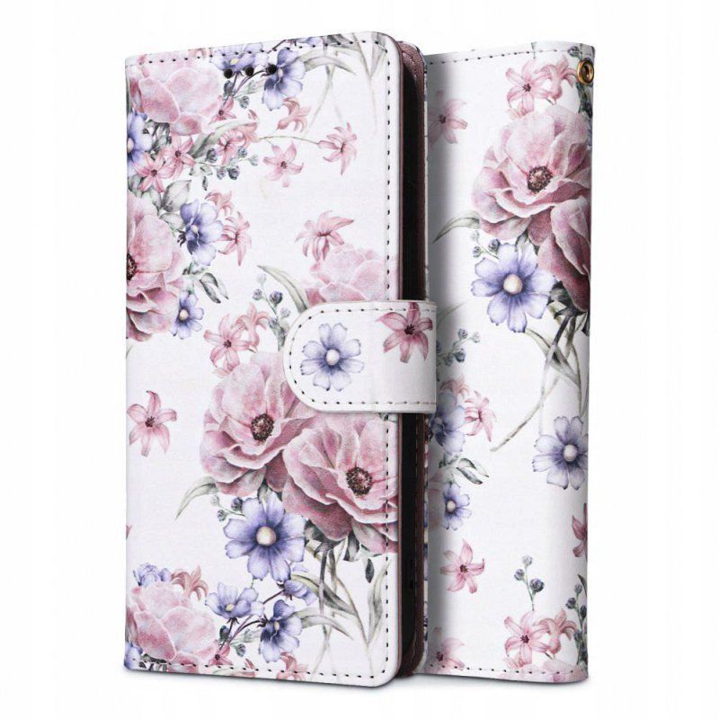 Tech-Protect Wallet Xiaomi Redmi 13C / Poco C65 Blossom Flower